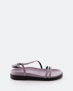 Flats-L'INTERVALLE Cassiane Lilac Leather