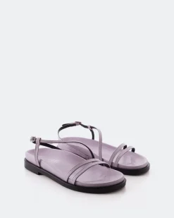 Flats-L'INTERVALLE Cassiane Lilac Leather