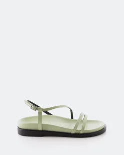Flats-L'INTERVALLE Cassiane Mint Leather