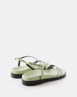Flats-L'INTERVALLE Cassiane Mint Leather