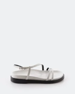 Flats-L'INTERVALLE Cassiane Off White Leather