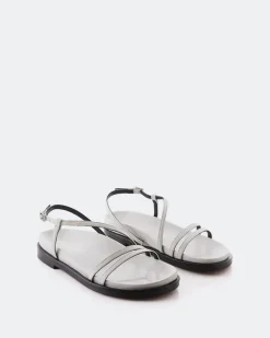 Flats-L'INTERVALLE Cassiane Off White Leather
