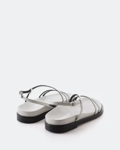 Flats-L'INTERVALLE Cassiane Off White Leather