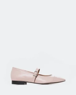 Mary-jane-L'INTERVALLE Causeway Nude Leather