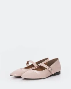 Mary-jane-L'INTERVALLE Causeway Nude Leather