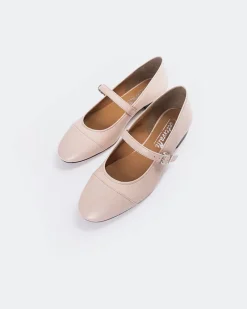 Mary-jane-L'INTERVALLE Causeway Nude Leather