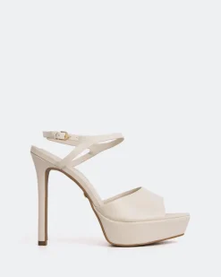 Platform|High Heels-L'INTERVALLE Cavo Off White Leather