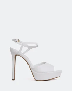 Platform|High Heels-L'INTERVALLE Cavo White Leather