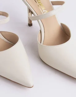 Mules-L'INTERVALLE Celandine Off White Leather