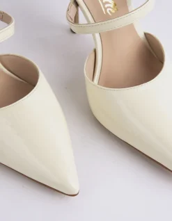 Mules-L'INTERVALLE Celandine Off White Naplack