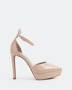 Platforms-L'INTERVALLE Charmed Nude Naplack