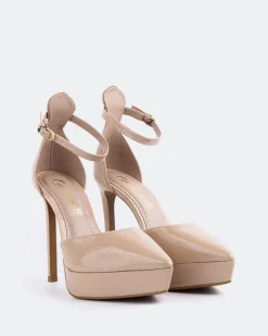Platforms-L'INTERVALLE Charmed Nude Naplack