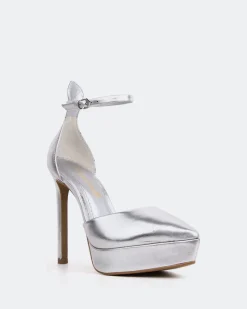 Platforms-L'INTERVALLE Charmed Silver Metal
