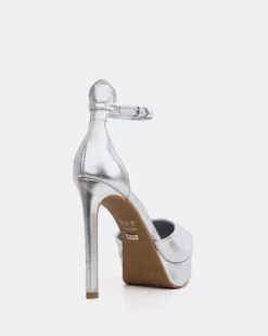 Platforms-L'INTERVALLE Charmed Silver Metal