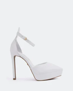 Platforms-L'INTERVALLE Charmed White Leather