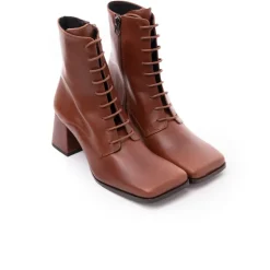 Ankle Boots-L'INTERVALLE Chatham Tan Leather
