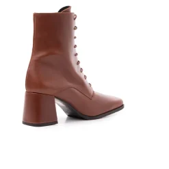 Ankle Boots-L'INTERVALLE Chatham Tan Leather
