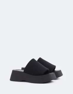 Platform-L'INTERVALLE Cheerful Black Lycra