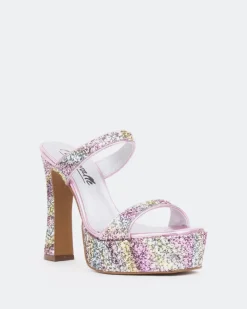 Platform-L'INTERVALLE Chiuri, Multi Glitter/Briller Multi