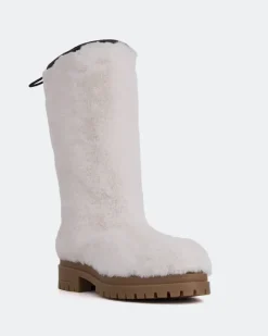 Tall Boots-L'INTERVALLE Chow Ice Faux Fur