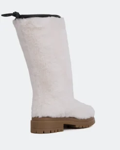 Tall Boots-L'INTERVALLE Chow Ice Faux Fur