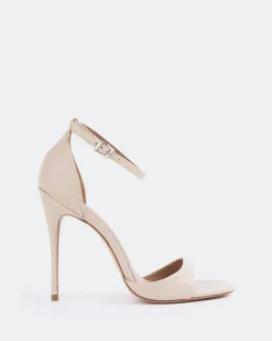 High Heels-L'INTERVALLE Cintia Beige Leather