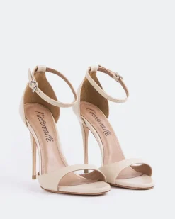 High Heels-L'INTERVALLE Cintia Beige Leather