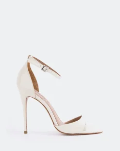 High Heels-L'INTERVALLE Cintia Beige Naplack