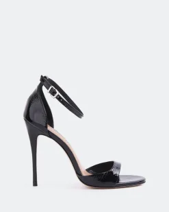 High Heels-L'INTERVALLE Cintia Black Naplack