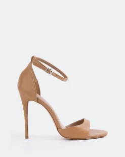 High Heels-L'INTERVALLE Cintia Camel Leather