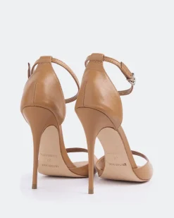 High Heels-L'INTERVALLE Cintia Camel Leather