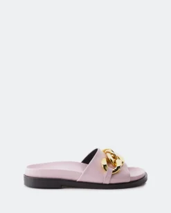 Flats-L'INTERVALLE Cipriana Light Pink Leather