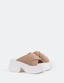 Platform-L'INTERVALLE Colibri Almond Lycra