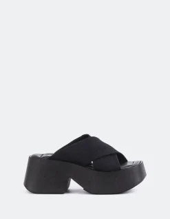 Platform-L'INTERVALLE Colibri Black Lycra