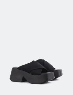 Platform-L'INTERVALLE Colibri Black Lycra