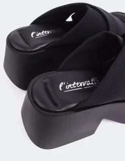 Platform-L'INTERVALLE Colibri Black Lycra