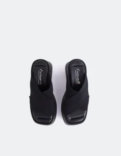 Platform-L'INTERVALLE Colibri Black Lycra
