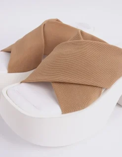 Platform-L'INTERVALLE Colibri Camel Lycra