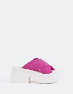Platform-L'INTERVALLE Colibri Fucshia Lycra