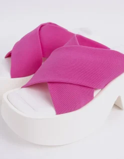 Platform-L'INTERVALLE Colibri Fucshia Lycra