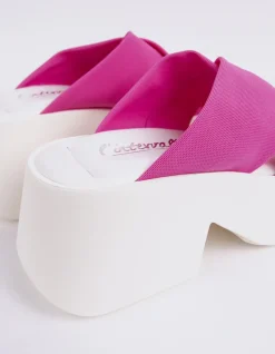 Platform-L'INTERVALLE Colibri Fucshia Lycra