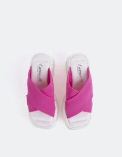 Platform-L'INTERVALLE Colibri Fucshia Lycra
