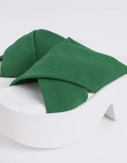 Platform-L'INTERVALLE Colibri Green Lycra
