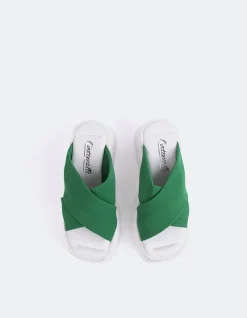 Platform-L'INTERVALLE Colibri Green Lycra
