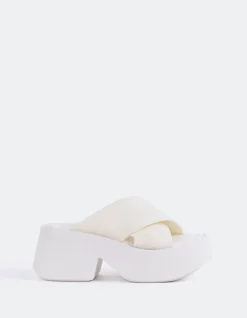 Platform-L'INTERVALLE Colibri White Lycra