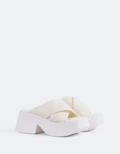 Platform-L'INTERVALLE Colibri White Lycra
