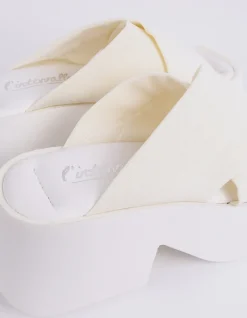 Platform-L'INTERVALLE Colibri White Lycra