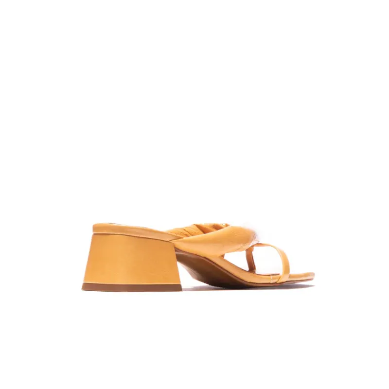 Mid Heels|Mules-L'INTERVALLE Collins Nude Leather