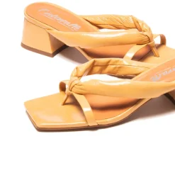 Mid Heels|Mules-L'INTERVALLE Collins Nude Leather