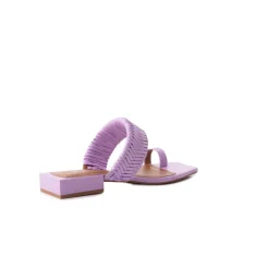 Flats|Mules-L'INTERVALLE Colombia Lilac Leather